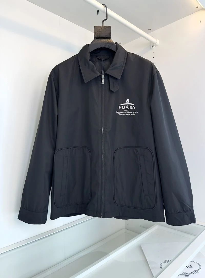 Prada Outwear ComfortFit 167401