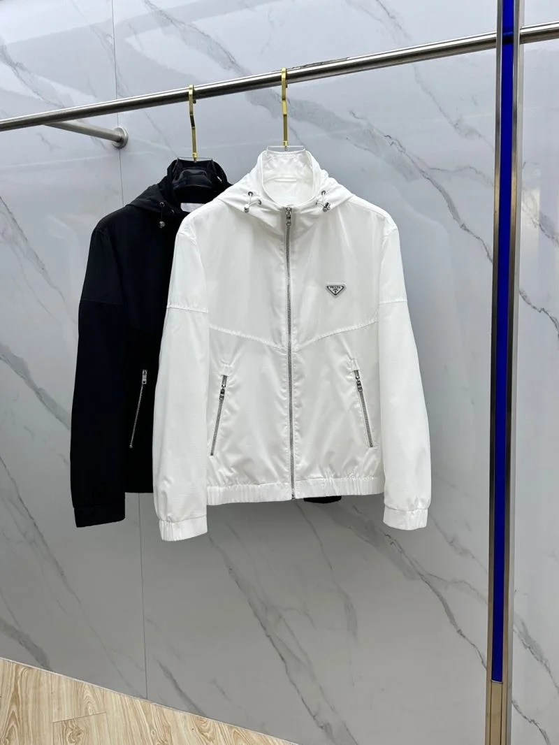 Prada Outwear Sustainable 167404