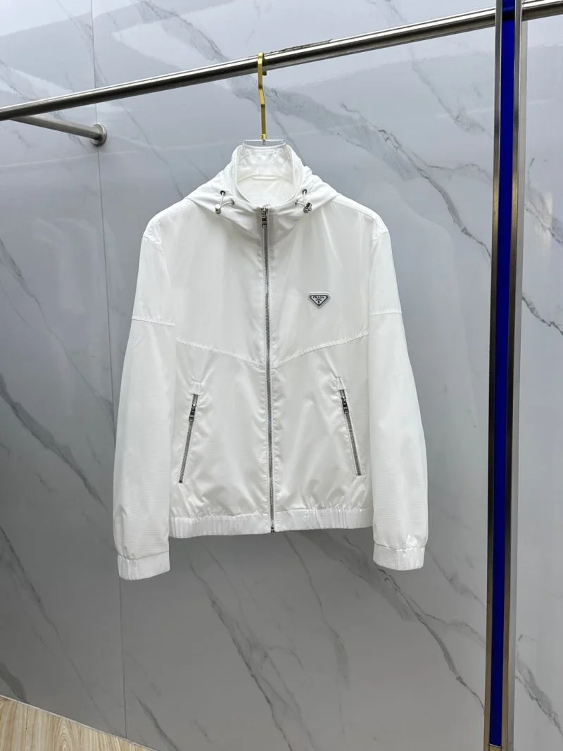 Prada Outwear Sustainable 167404