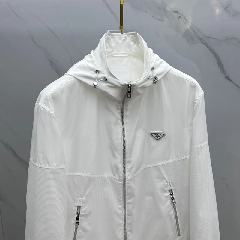 Prada Outwear Sustainable 167404