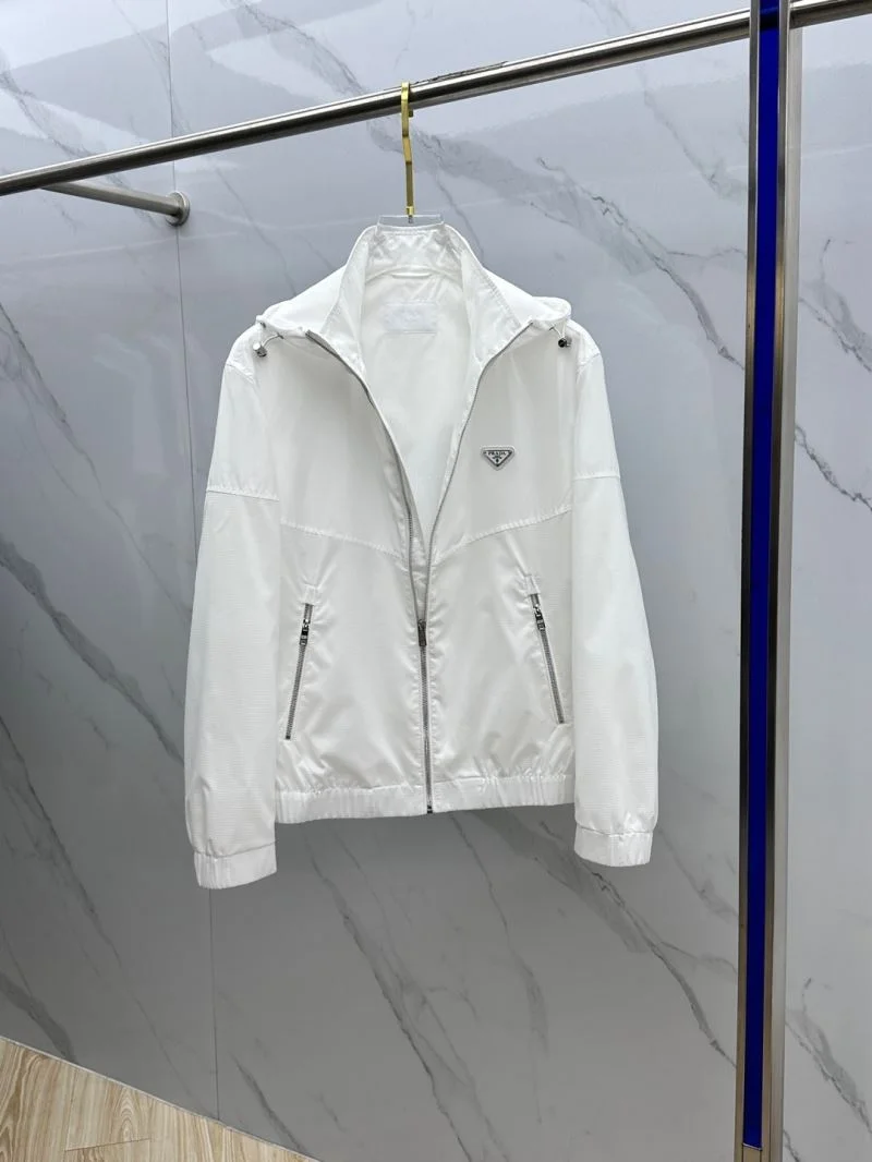 Prada Outwear Sustainable 167404