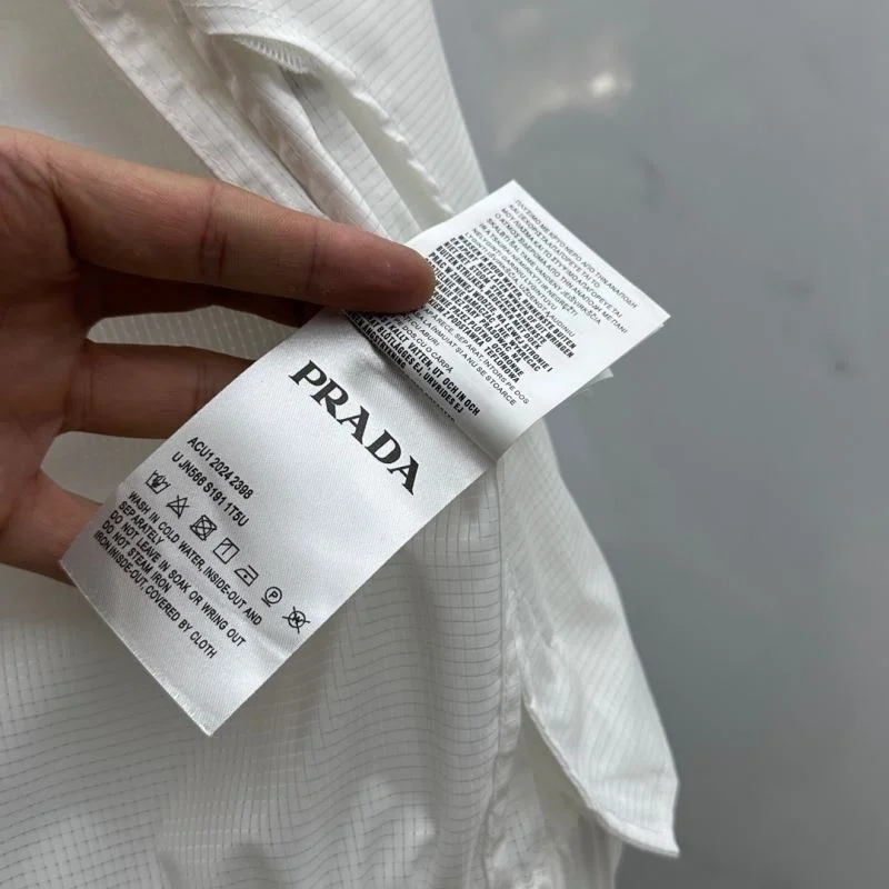 Prada Outwear Sustainable 167404