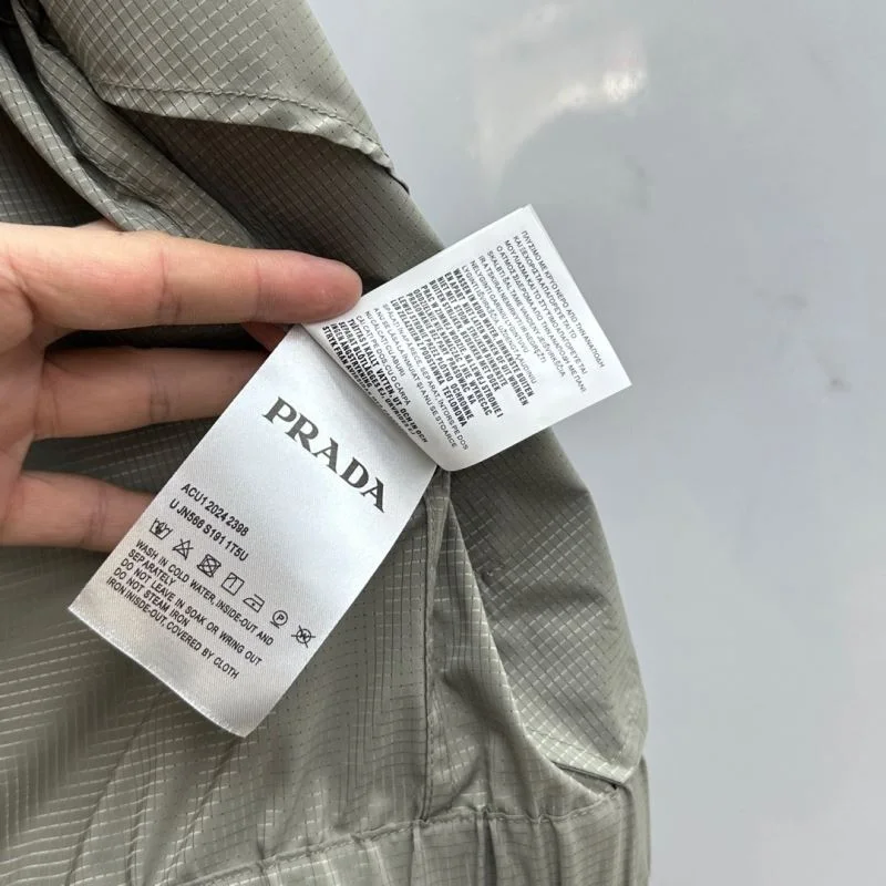 Prada Outwear OdorResistant 167392