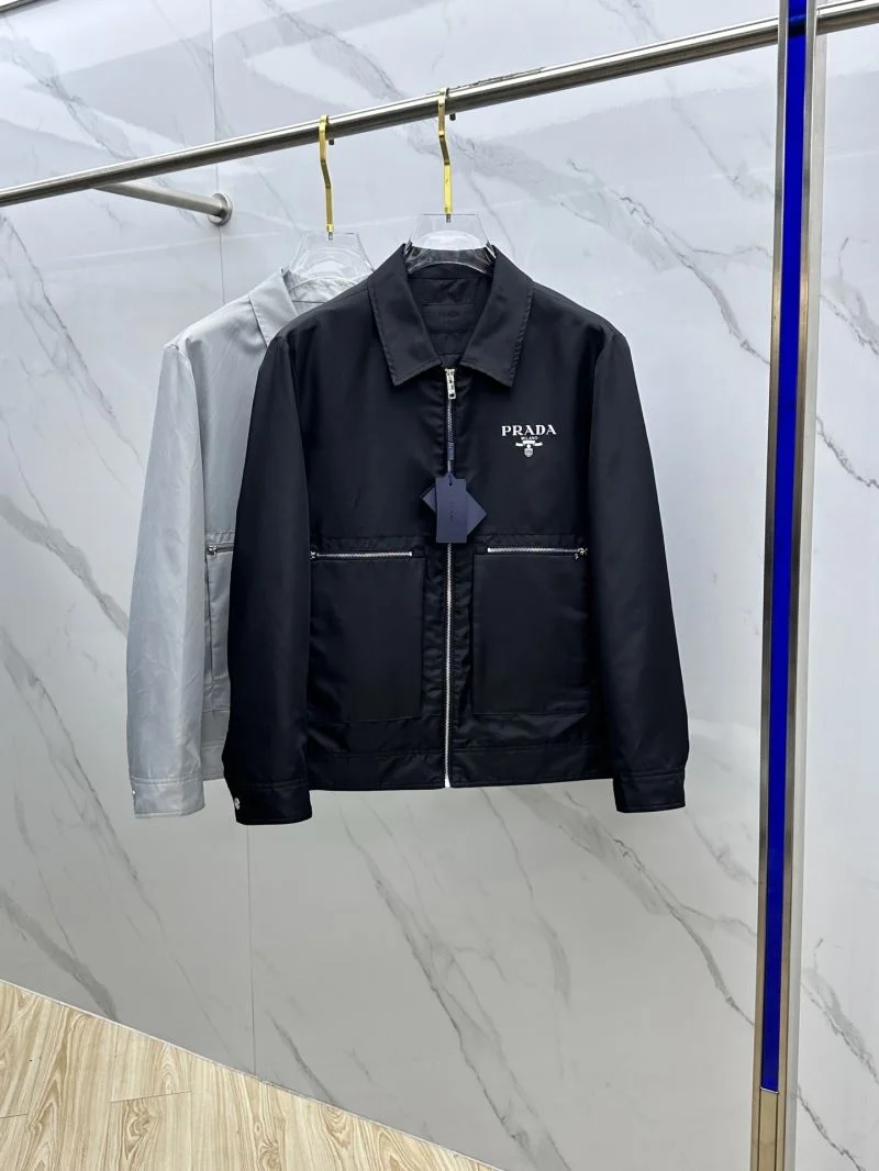 Effortless Prada Outwear 167396