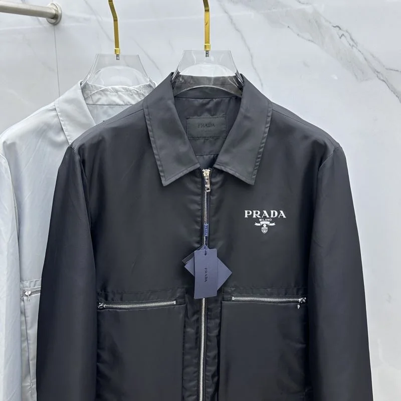 Effortless Prada Outwear 167396