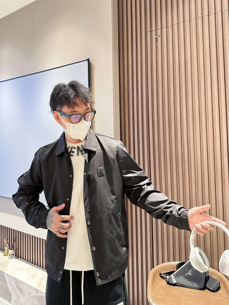 Prada Outwear Upgraded 167465