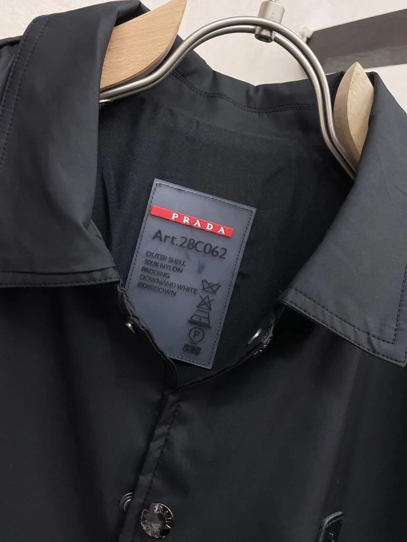 Reliable Prada Outwear 167384