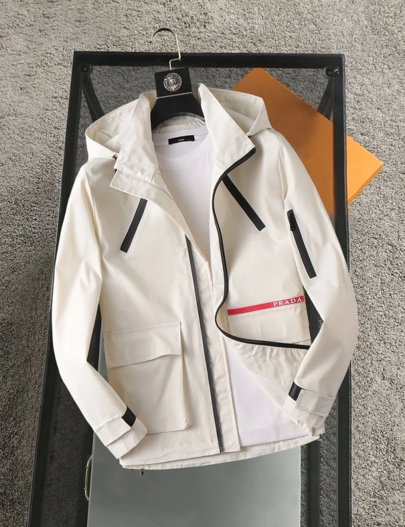 Prada Outwear Affordable 167383