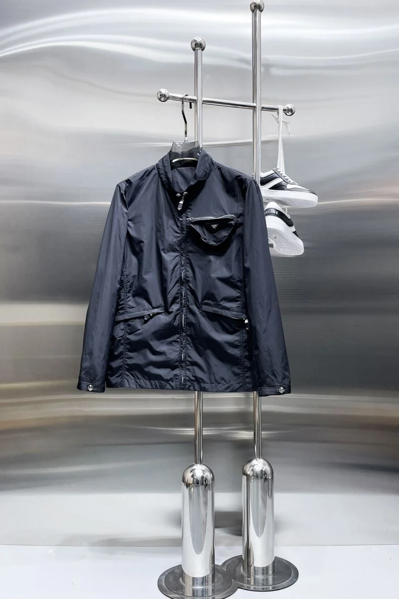 Minimalist Prada Outwear 167378