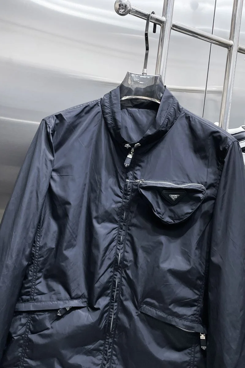 Minimalist Prada Outwear 167378