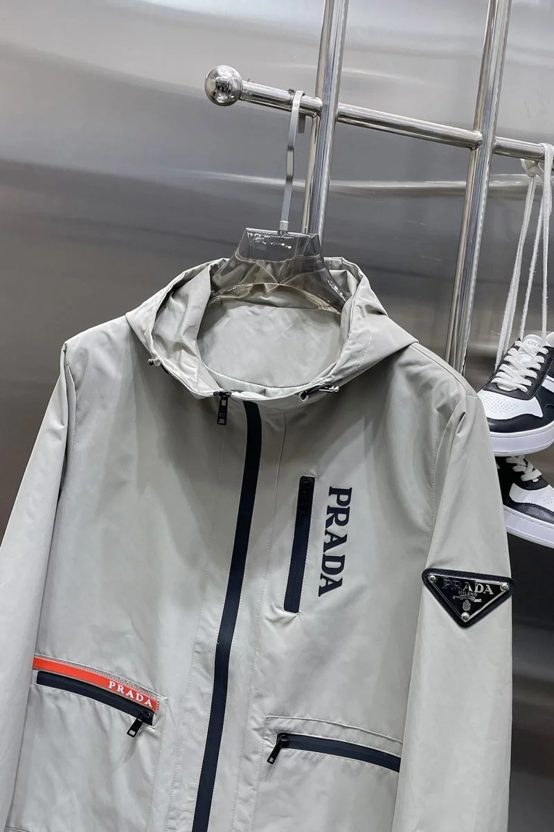 Prada Outwear Resilient 167432