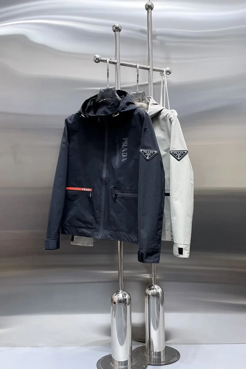 Prada Outwear Resilient 167432