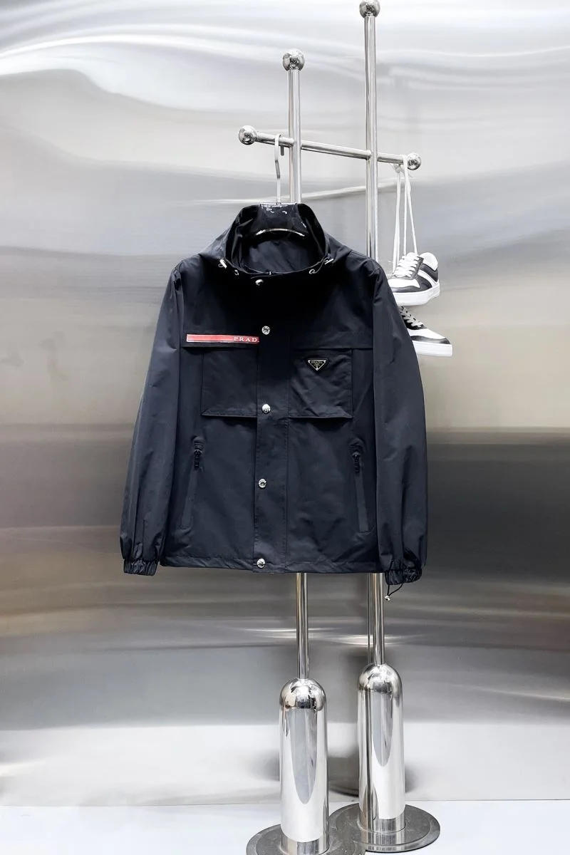 Sleek Prada Outwear 167355