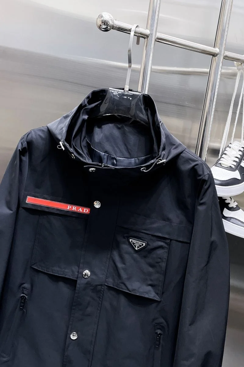 Sleek Prada Outwear 167355