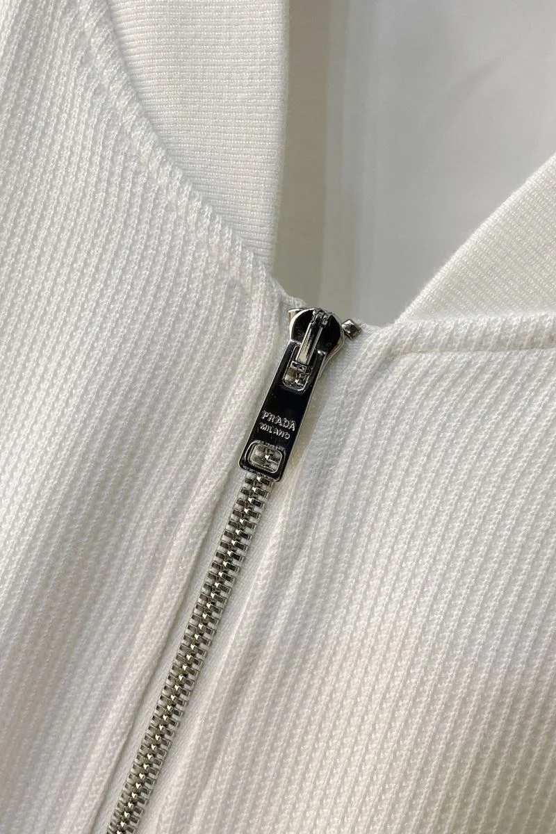 Prada Outwear ZipUp 167342