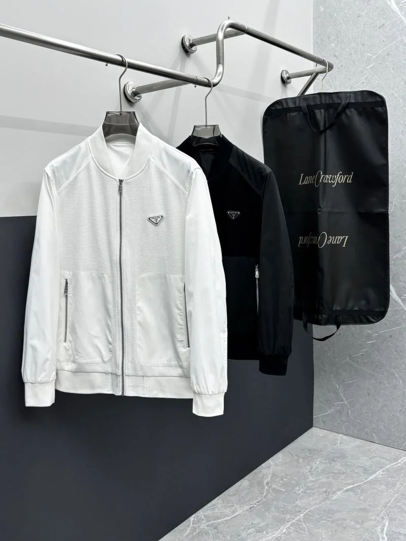 Prada Outwear Durable 167335