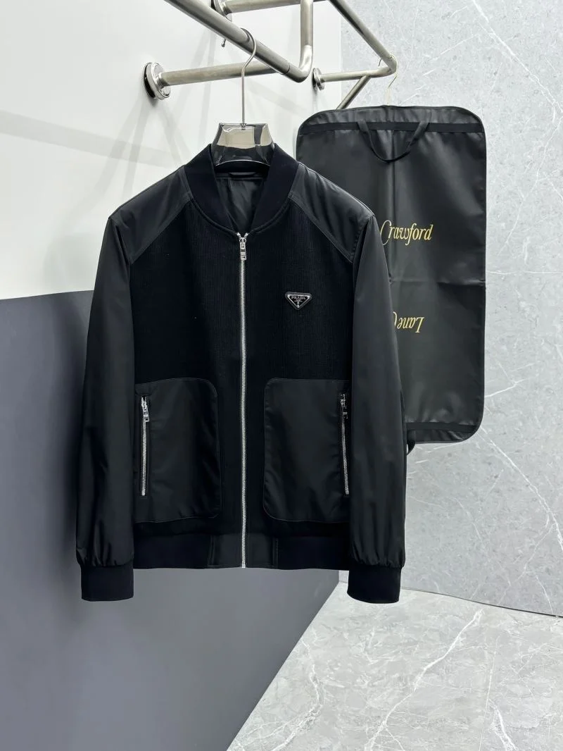 Prada Outwear Durable 167335