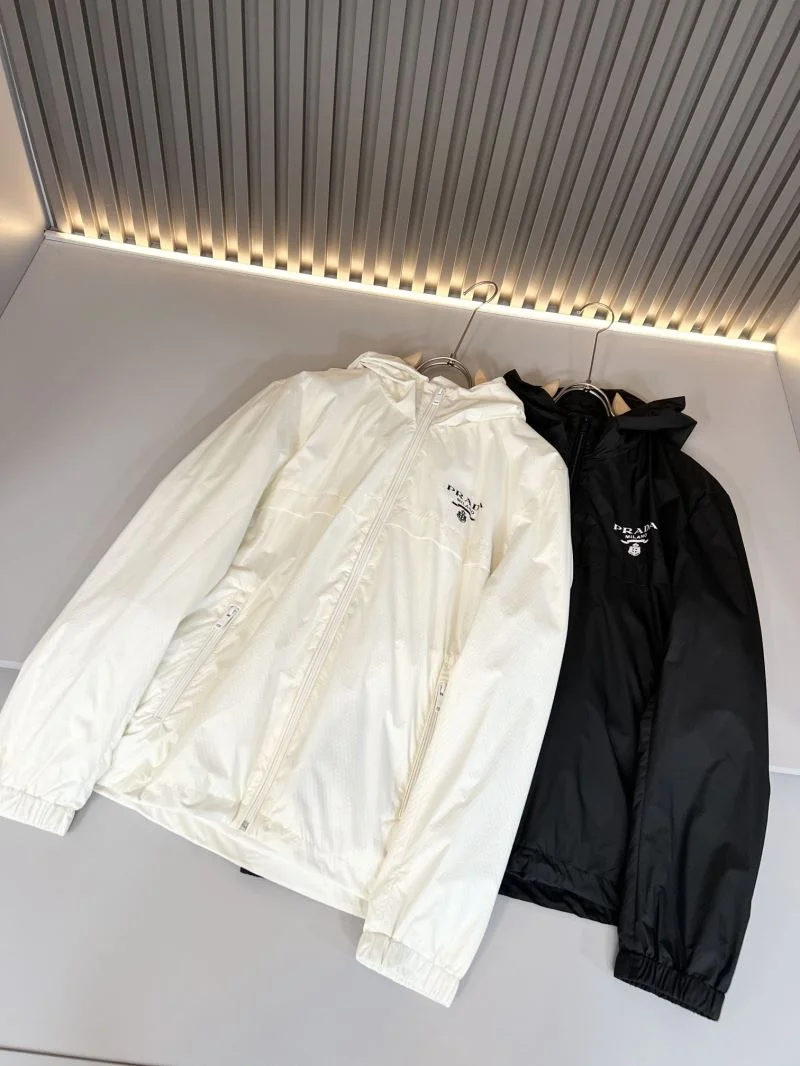 Trendsetting Prada Outwear 167345