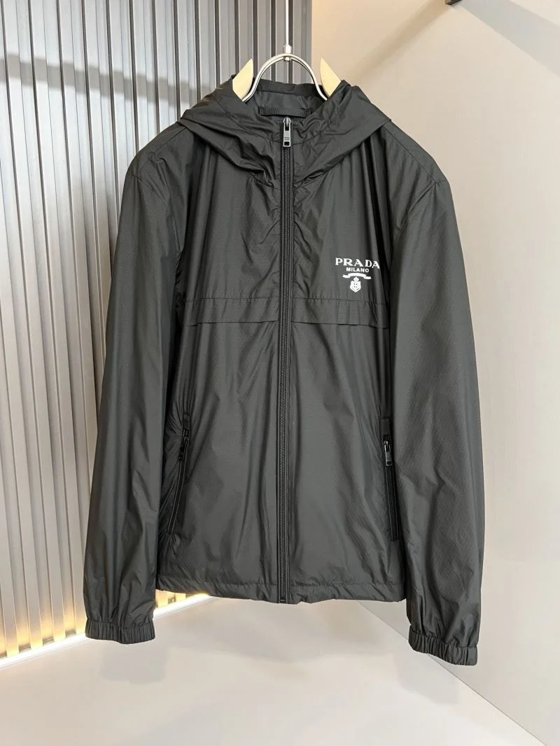 Trendsetting Prada Outwear 167345
