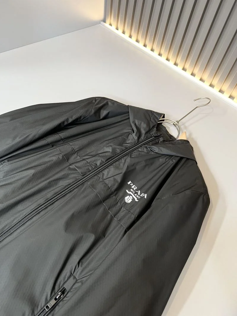 Trendsetting Prada Outwear 167345