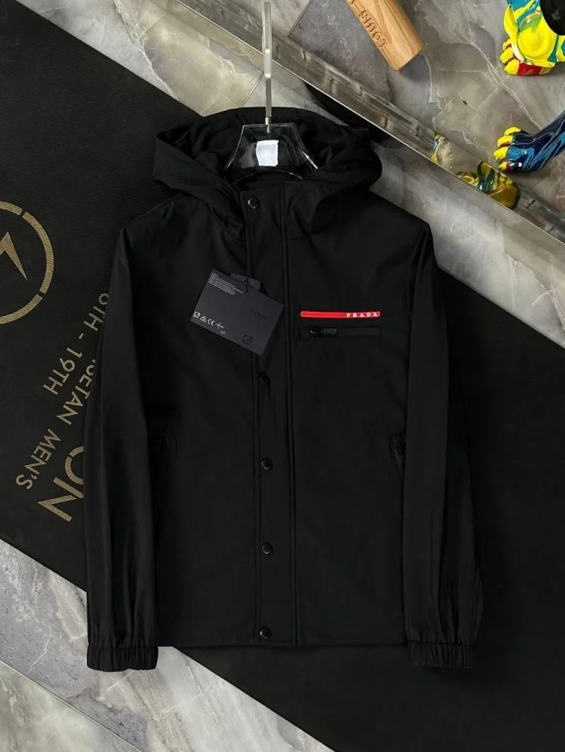 Prada Outwear Attractive 167318