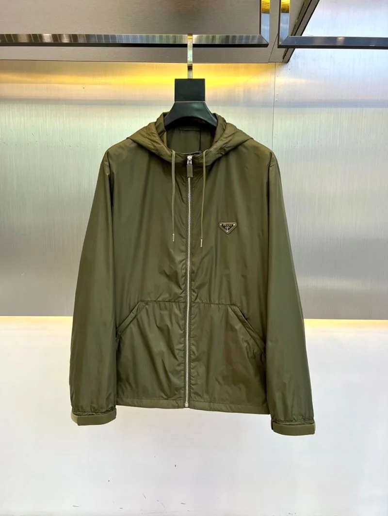 Prada Outwear Refined 167308