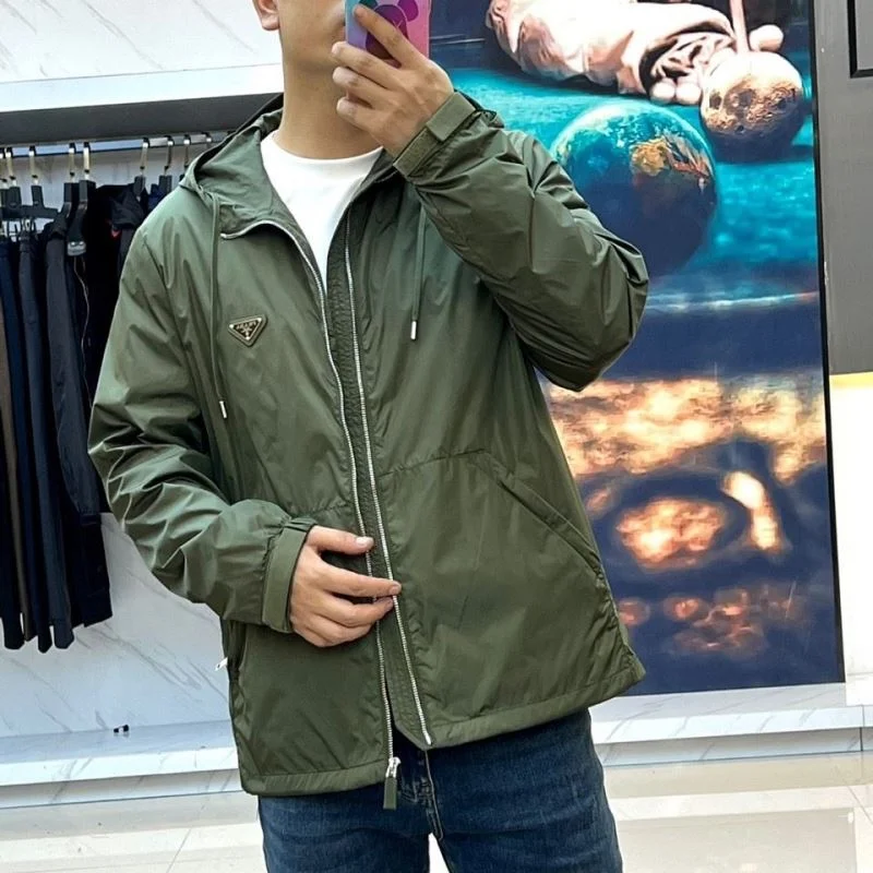 Prada Outwear Refined 167308