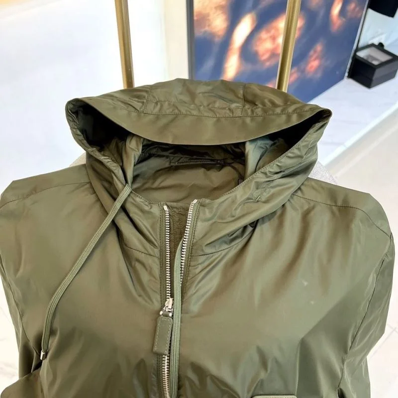 Prada Outwear Refined 167308