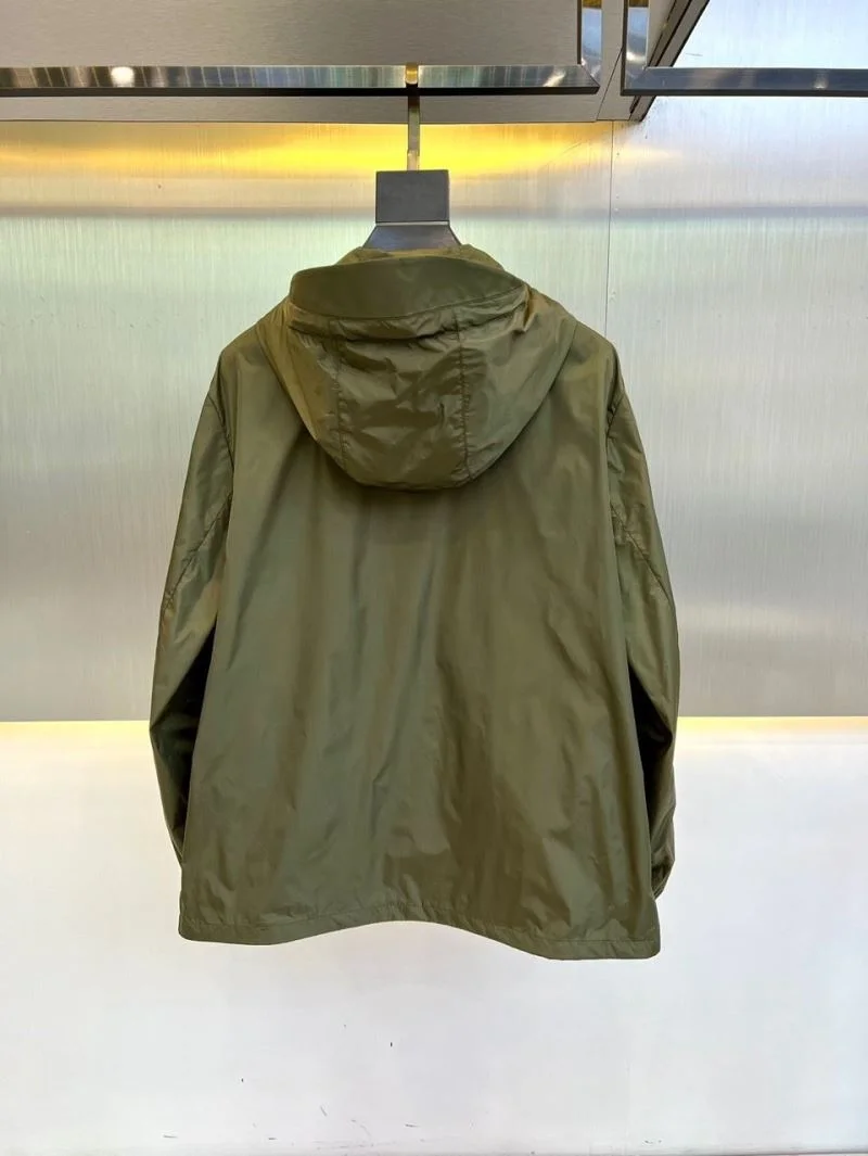 Prada Outwear Refined 167308