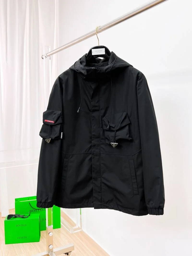 OdorResistant Prada Outwear 167331
