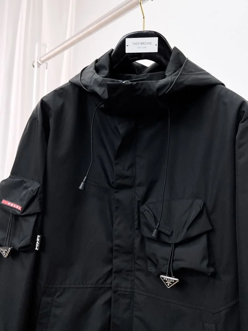 OdorResistant Prada Outwear 167331