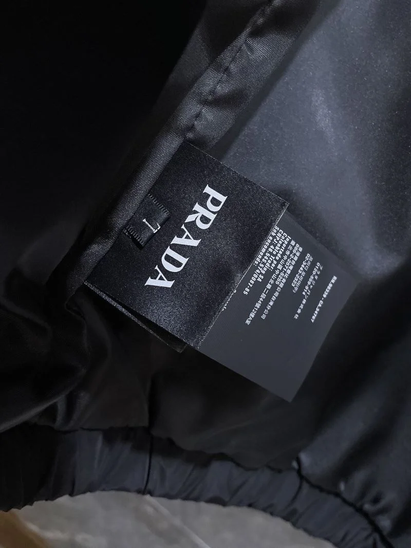 Prada Outwear Sustainable 167314