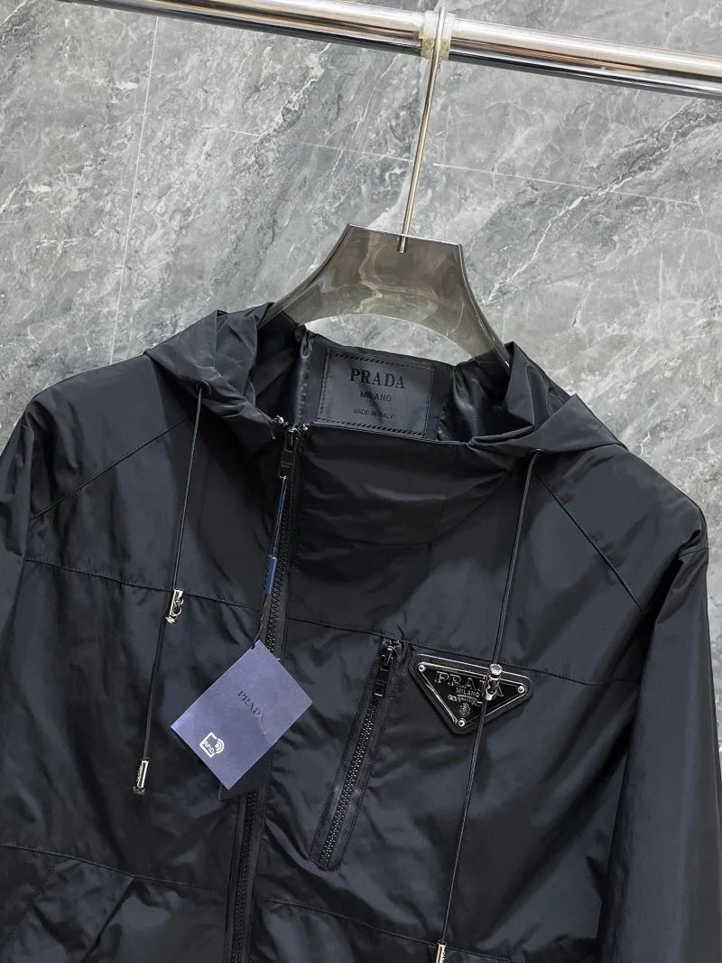 Refined Prada Outwear 167287