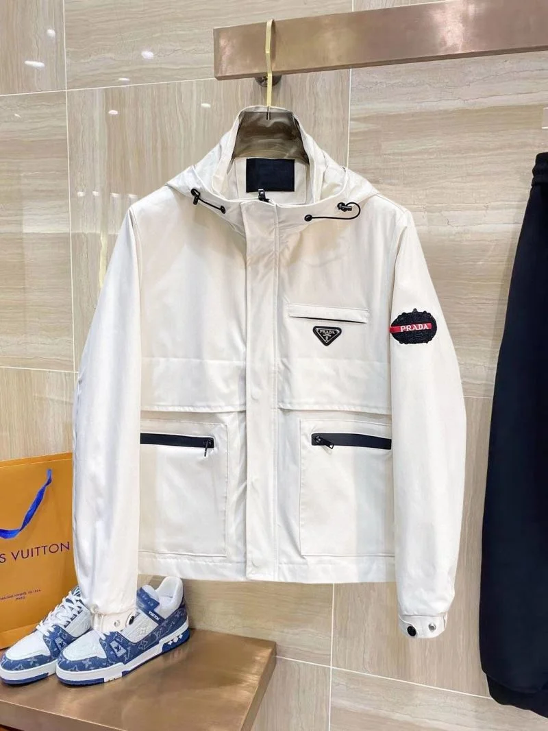 Prada Outwear Colorful 167289