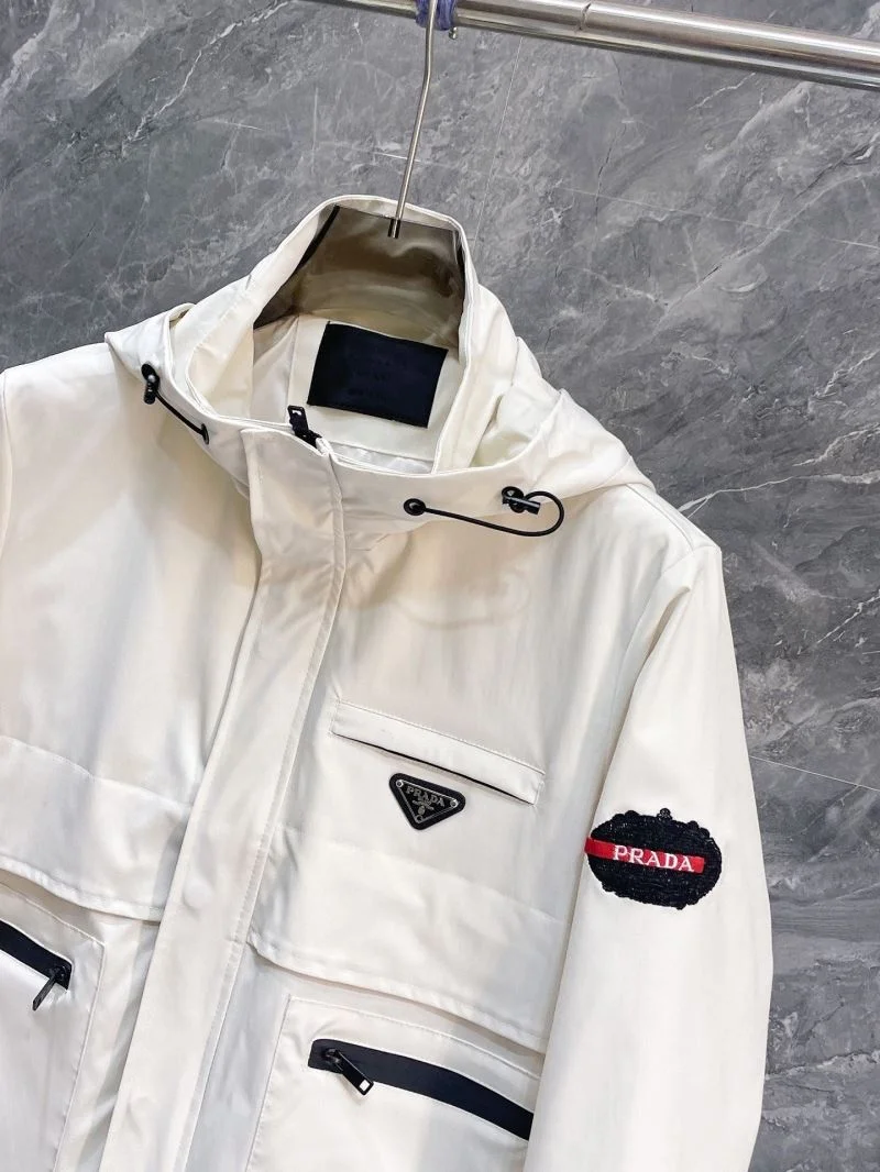 Prada Outwear Colorful 167289