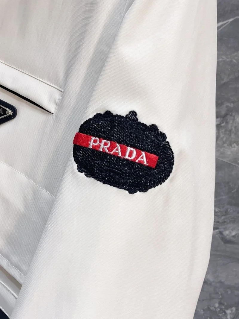 Prada Outwear Colorful 167289