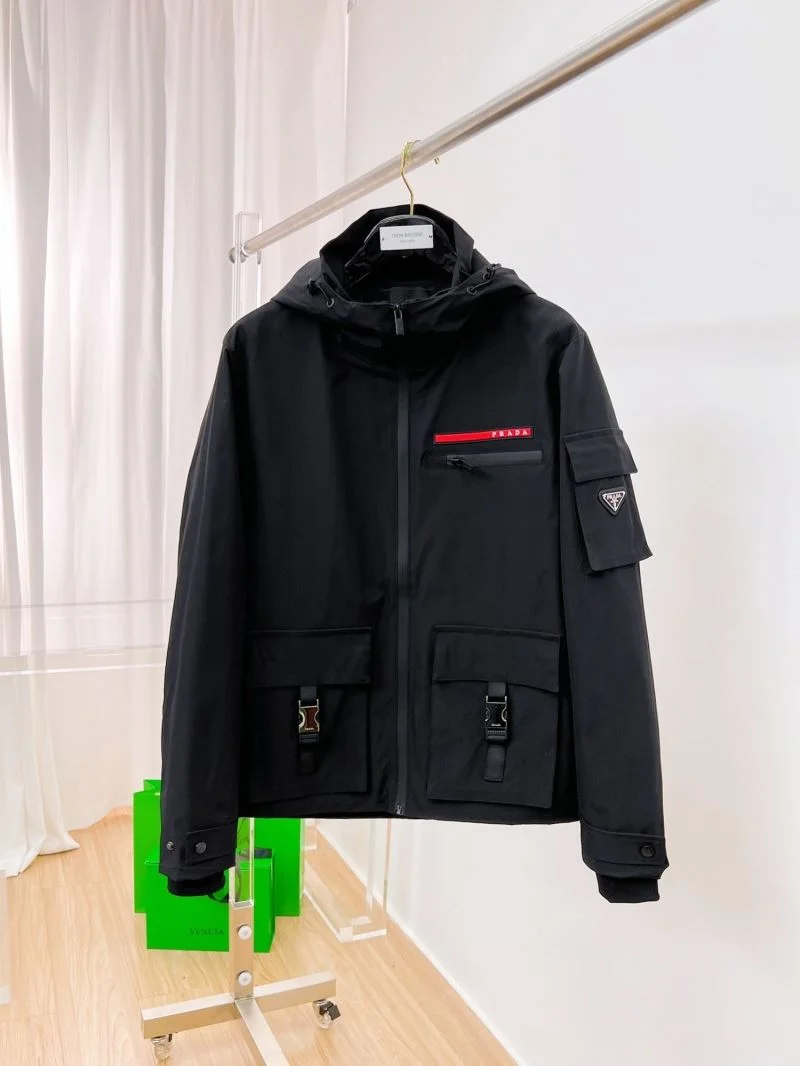 Prada Outwear Attractive 167291