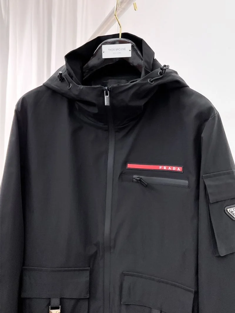 Prada Outwear Attractive 167291