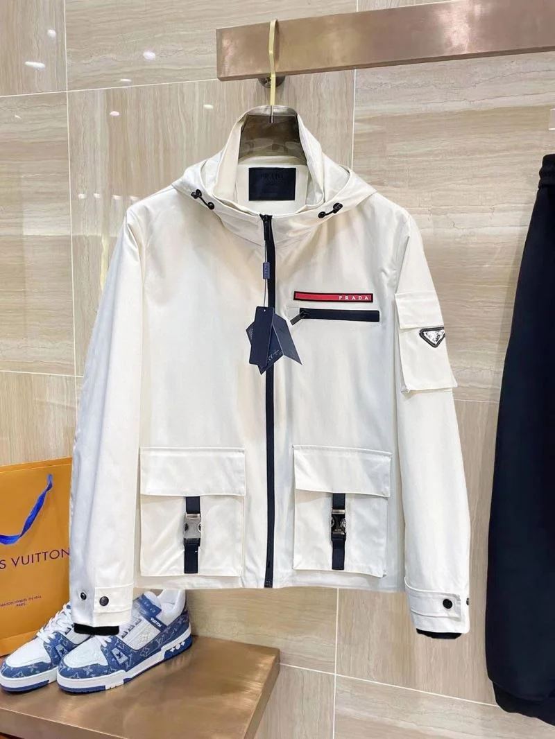 Prada Outwear Sporty 167293