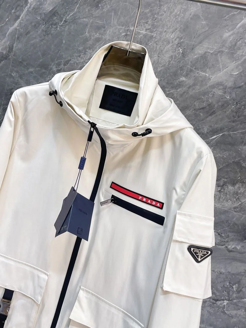 Prada Outwear Sporty 167293