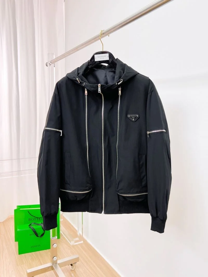 Prada Outwear Durable 167253