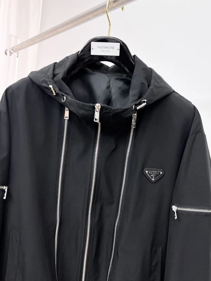 Prada Outwear Durable 167253