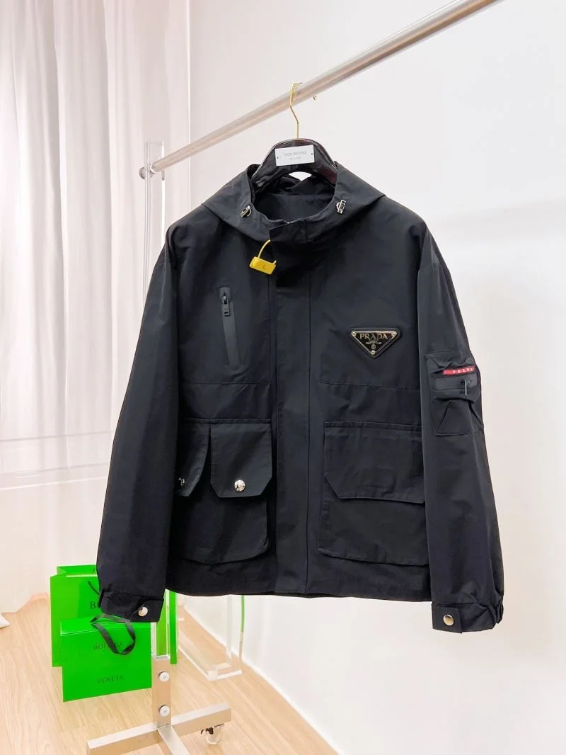 Prada Outwear Sustainable 167259