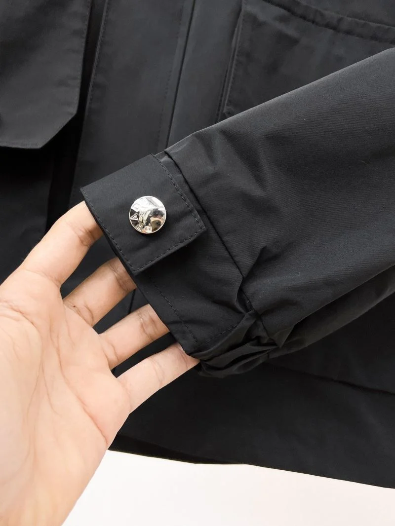 Prada Outwear Sustainable 167259