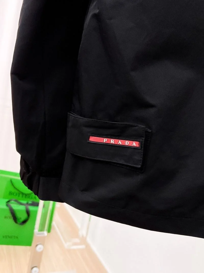 Prada Outwear Sustainable 167259