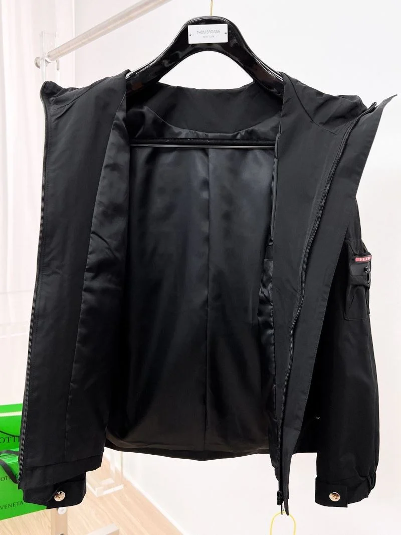 Prada Outwear Sustainable 167259