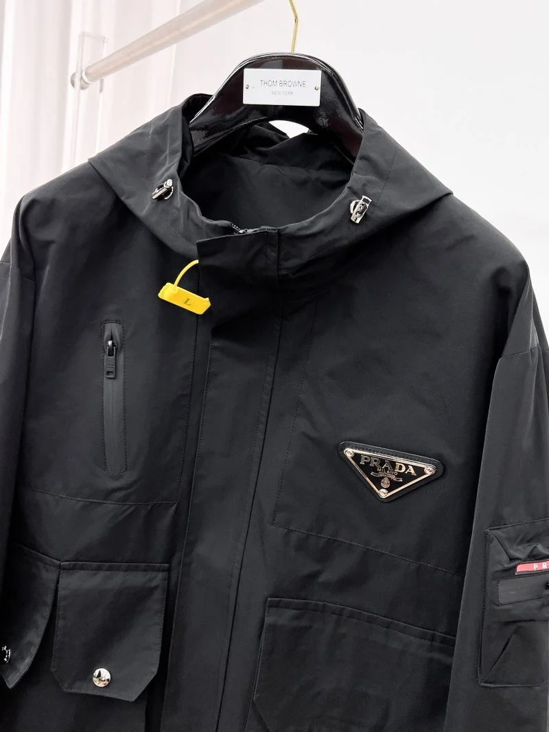 Prada Outwear Sustainable 167259