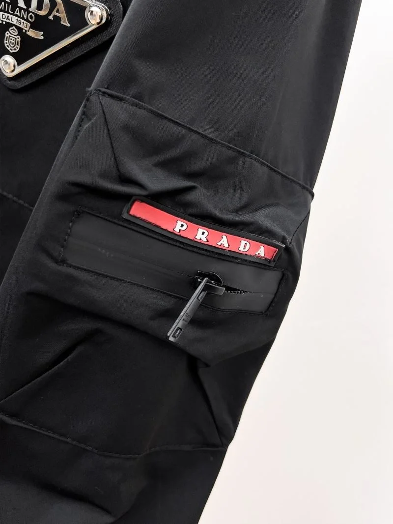 Prada Outwear Sustainable 167259