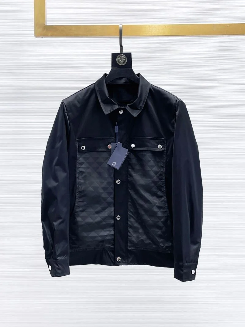 Sleek Prada Outwear 167301