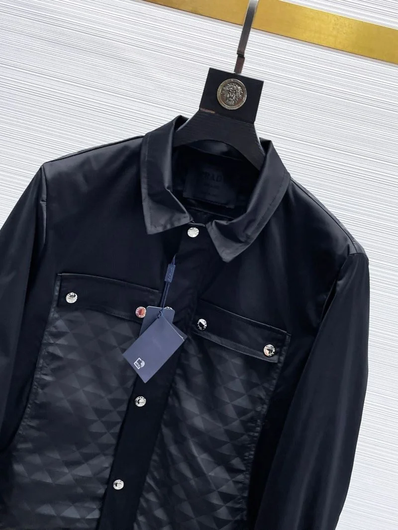 Sleek Prada Outwear 167301